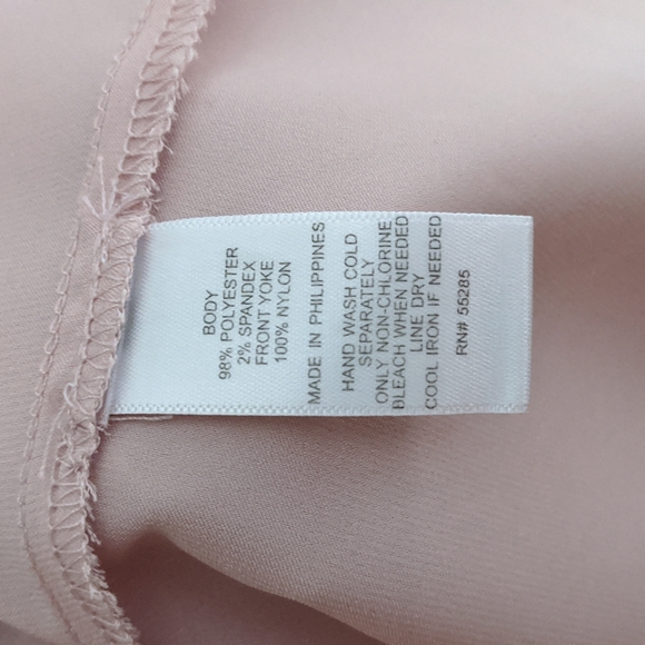 Express Women's Small Pink Lightweight Top - Picture 3 of 10